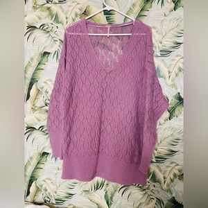 Free People tunic sweater